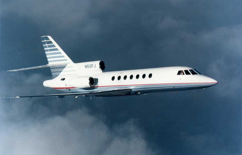 Related model: Dassault Falcon 50