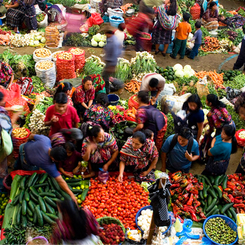 Mercado de Chichicastenango