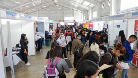 Segunda Feria Nacional de Empleo 2024 del Mintrab Guatemala