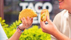 Volcano Taco regresó por el Día del Taco 2024 a Taco Bell Guatemala