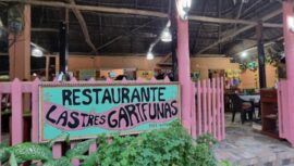 Restaurante Las Tres Garífunas, un lugar especializado en gastronomía garífuna en Guatemala