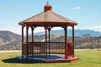 Un gazebo pour spa : un abri décoratif pour votre spa