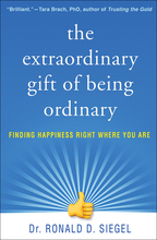 The Extraordinary Gift of Being Ordinary: Finding Happiness Right Where You Are