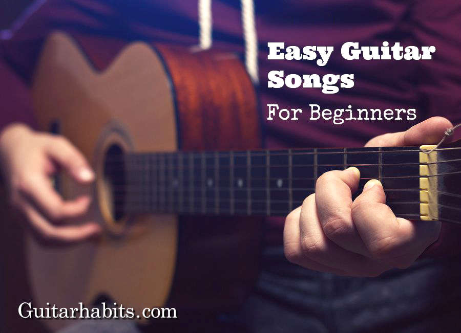 easy guitar songs for beginners