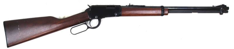 Buy 22 Henry Lever Action Blued Walnut 10 Round in NZ New Zealand.