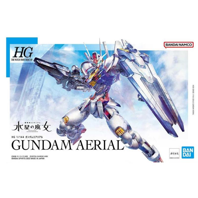 The Witch From Mercury HG 1/144 Gundam Aerial