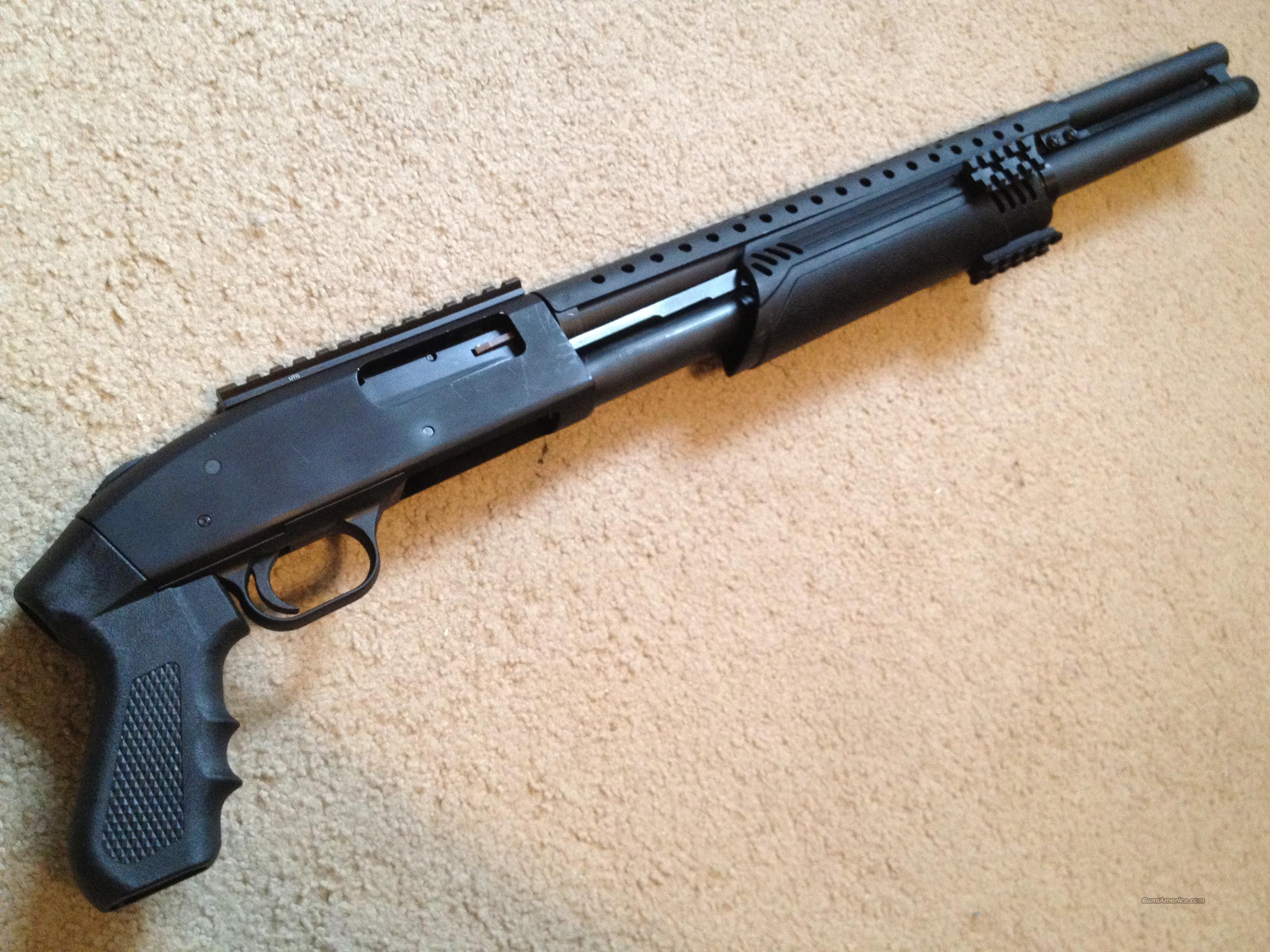 Mossberg 500 Tactical 12 Gauge