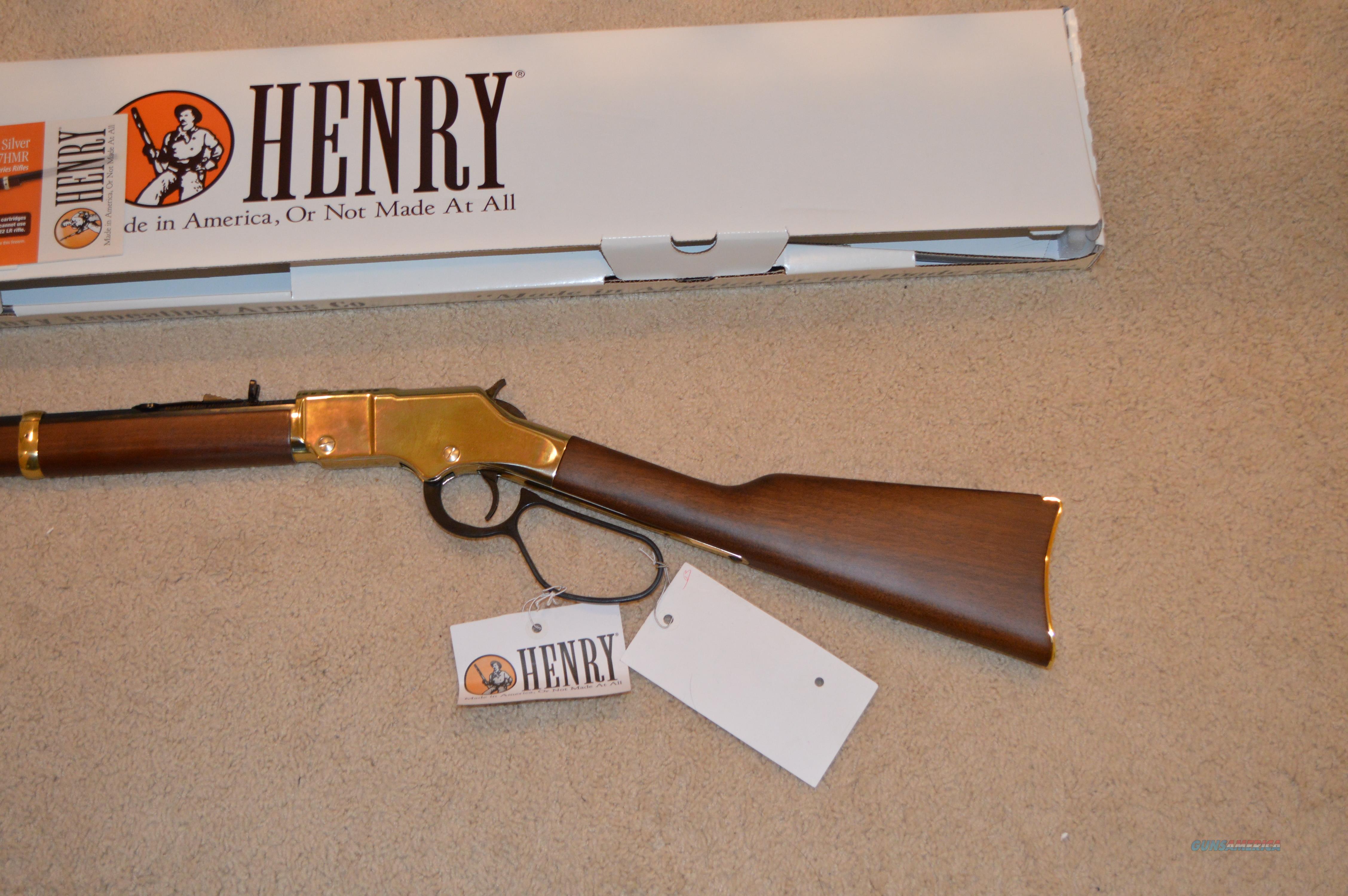 Henry Golden Boy 22 Magnum Large Lo... for sale at Gunsamerica.com ...