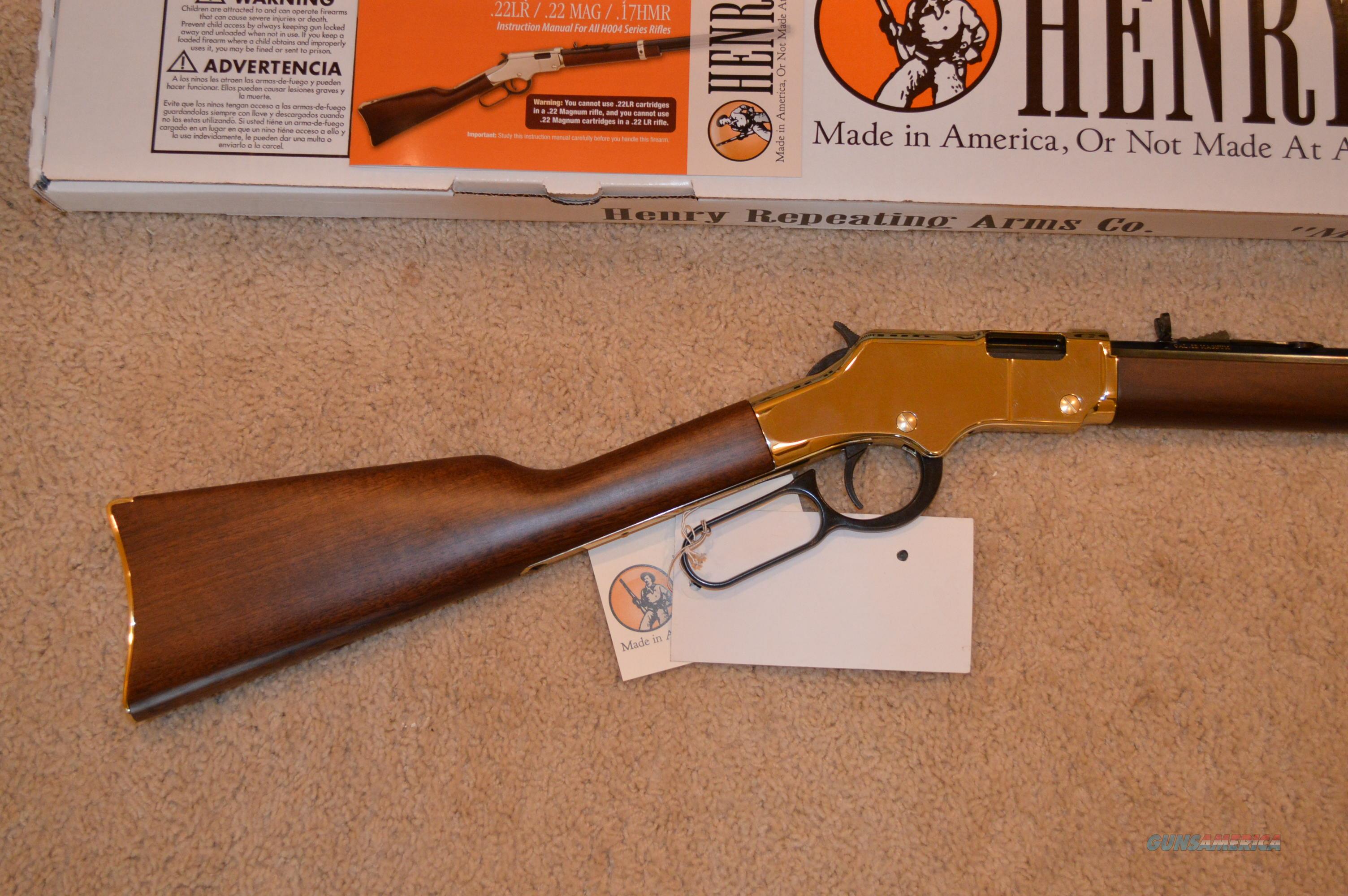 Henry Golden Boy 22 Magnum H004M for sale at Gunsamerica.com: 973751844