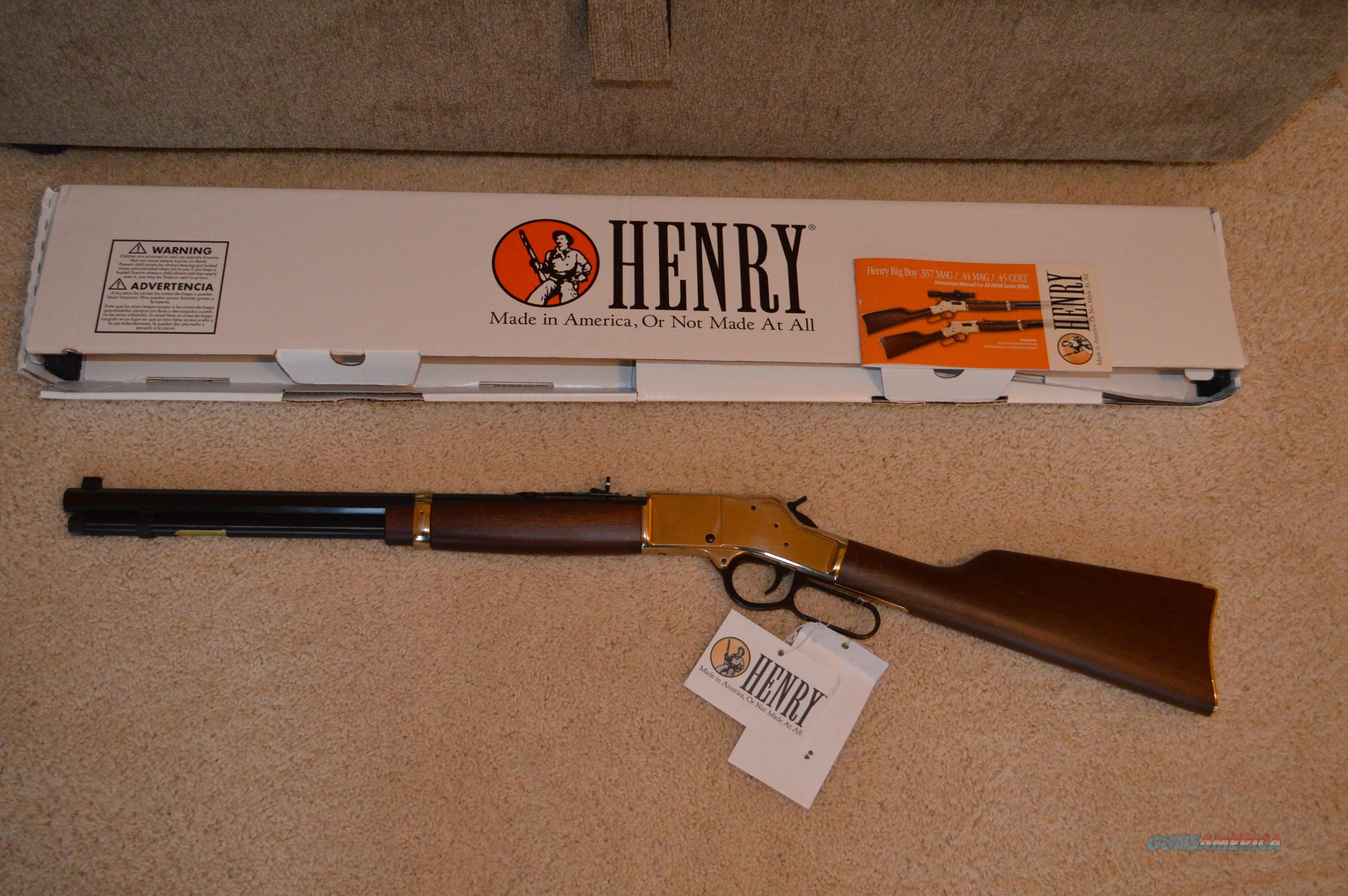 Henry H006C Big Boy 45 Long Colt 45... for sale at Gunsamerica.com ...