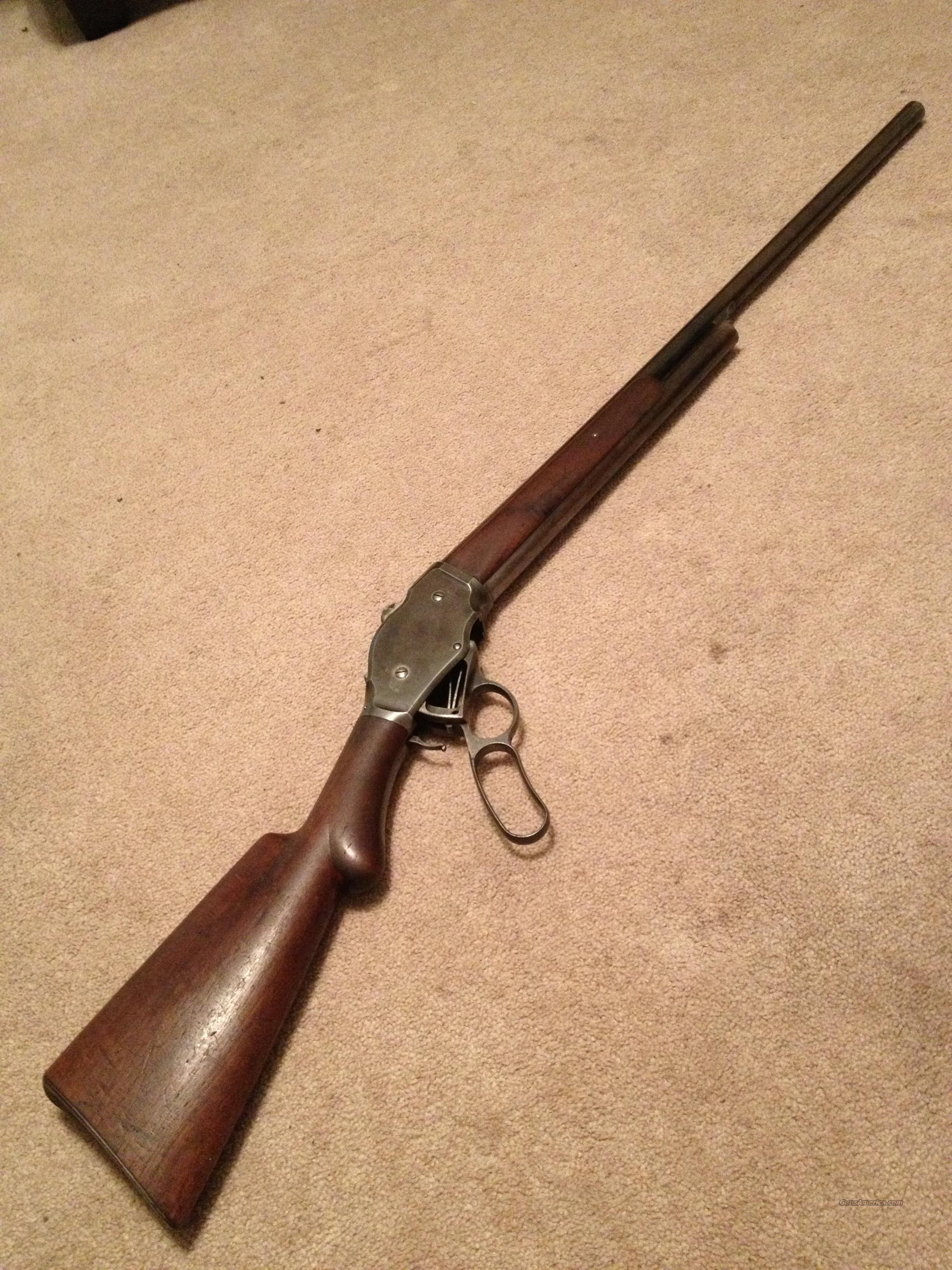 Winchester 1887, Lever-action 10 ga... for sale at Gunsamerica.com ...