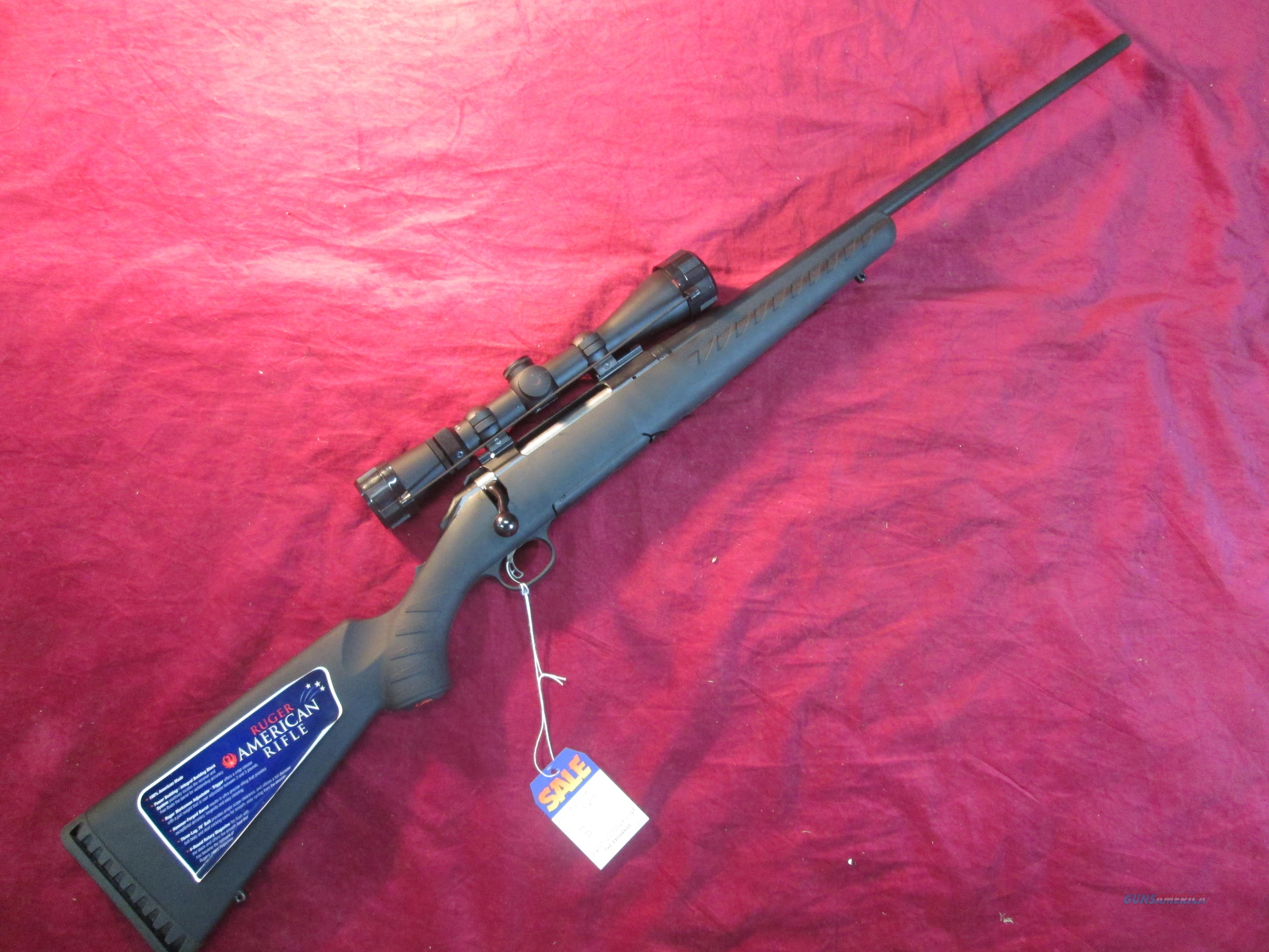 RUGER AMERICAN 270 CAL W/ REDFIELD ... for sale at Gunsamerica.com ...