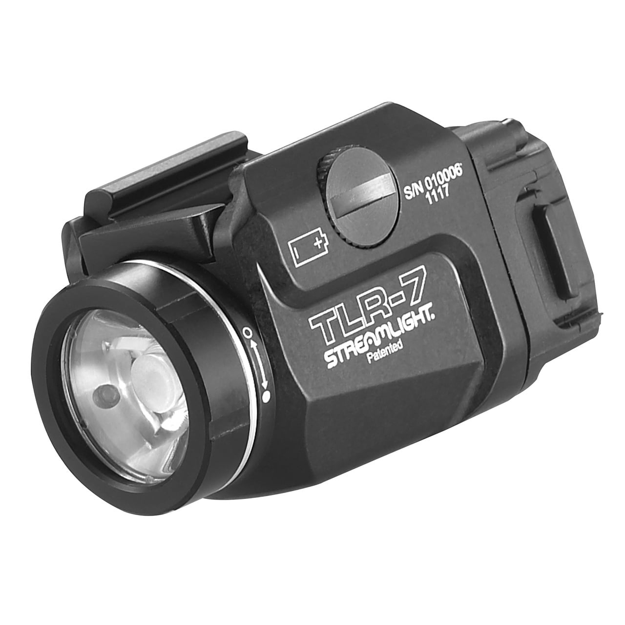 Streamlight TLR-7 Compact Weapon Light 500 Lumen LED - Veteran Arms ...