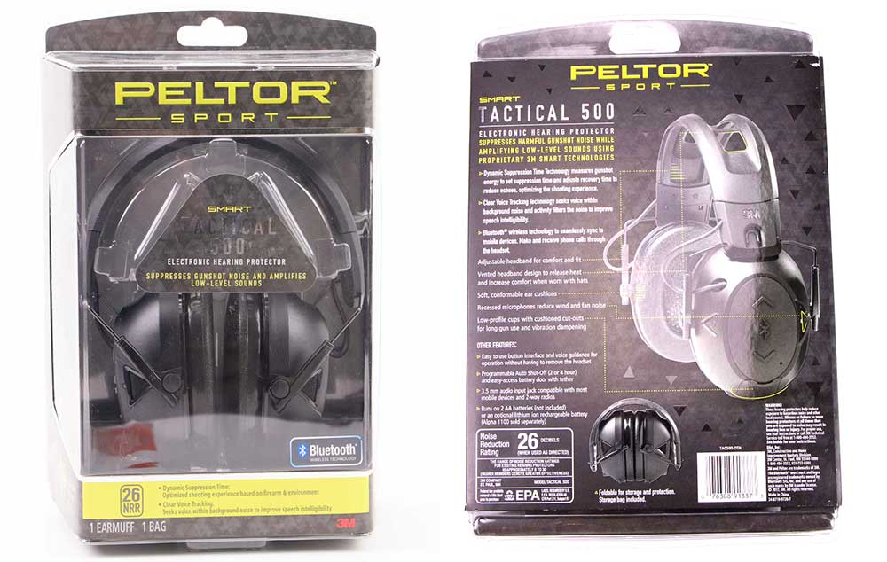 Peltor Hearing Protection Testing