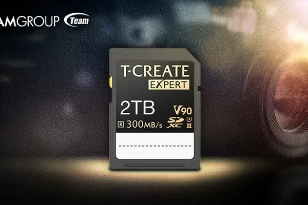 Team Group Unveils 2TB SDXC UHS-II U3 V90 Memory Card