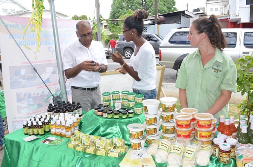 Guyana becoming more recognised for its export oriented, agro ...