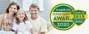 Angie's List Super Service Award 2019