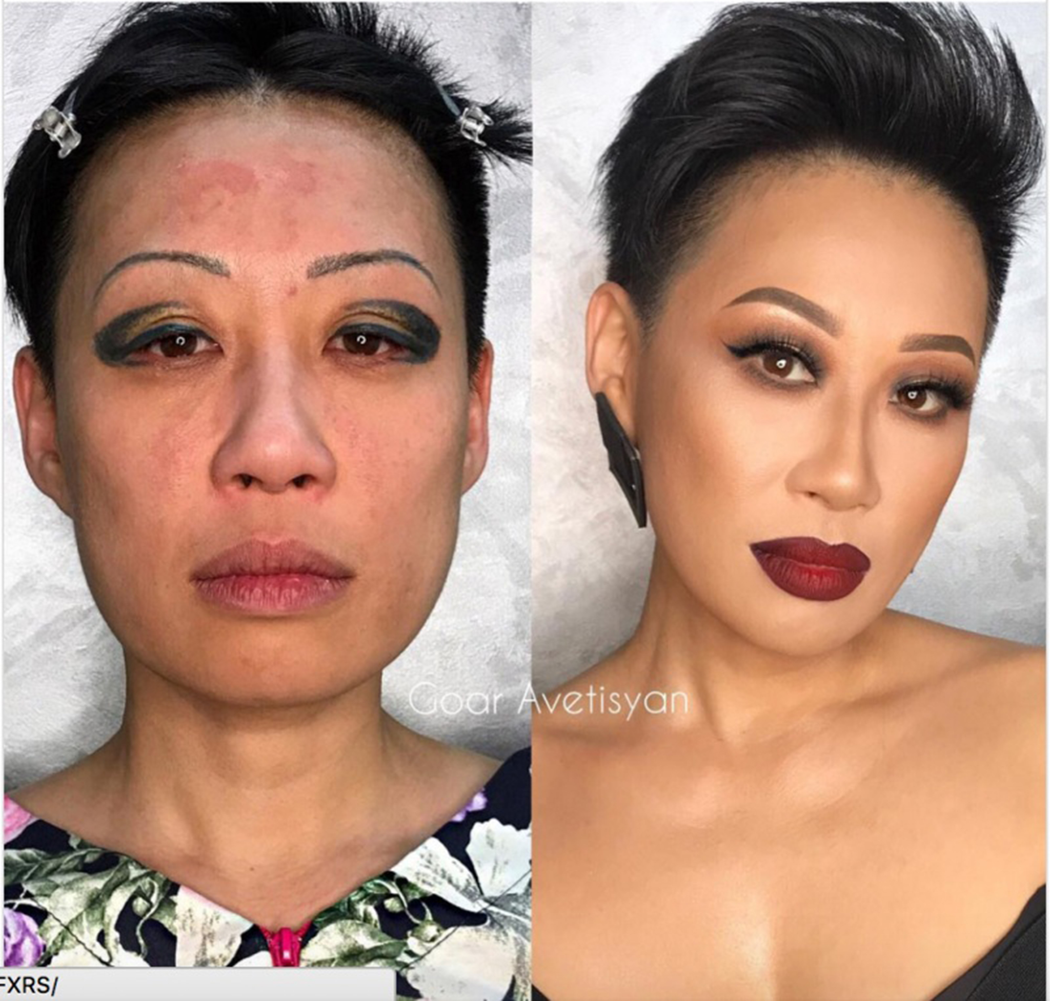 16 Before And After Makeup Transformations Photos - Power of Makeup