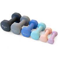 METEOR Neoprene Coated Mini Dumbbells for Home Gym