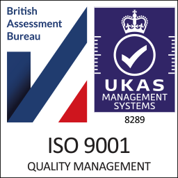 ISO 9001 Badge