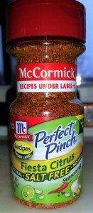 McCormick's Perfect Pinch Salt Free Spices