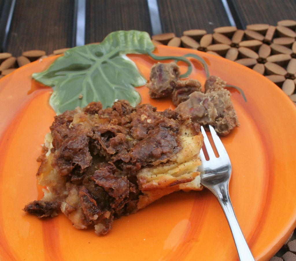 Low Sodium Sweet Potato Casserole With Pecan Praline Topping