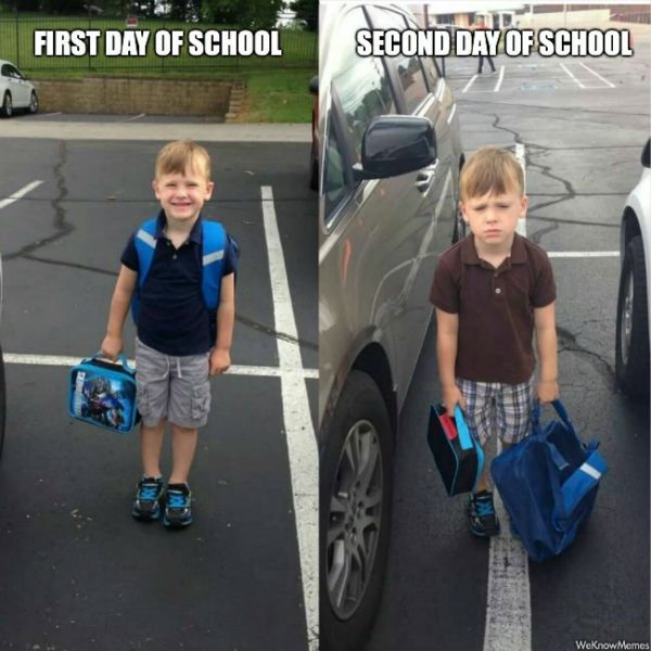 first-day-of-school-vs-second-day-of-school