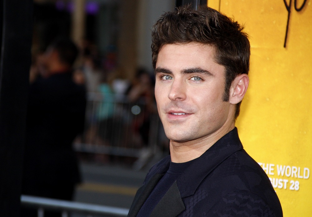 Zac Efron Hairstyle