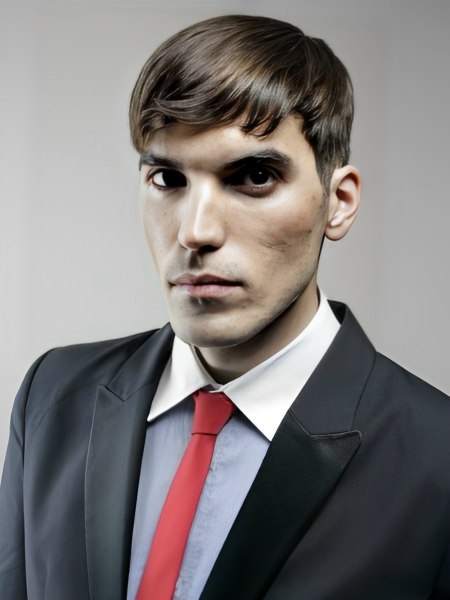 Trend men's hairstyle for the man that wants to be ahead of the fashion ...