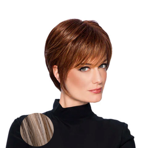 Hairdo Wispy Cut Light Ash Blonde Short Cut Wig With Brown Root RL19/23SS