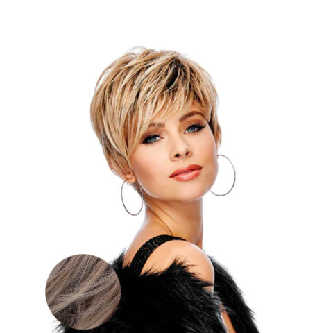 Hairdo Sweet Pixie Light Ash Blonde Wig With Brown Root RL19/23SS