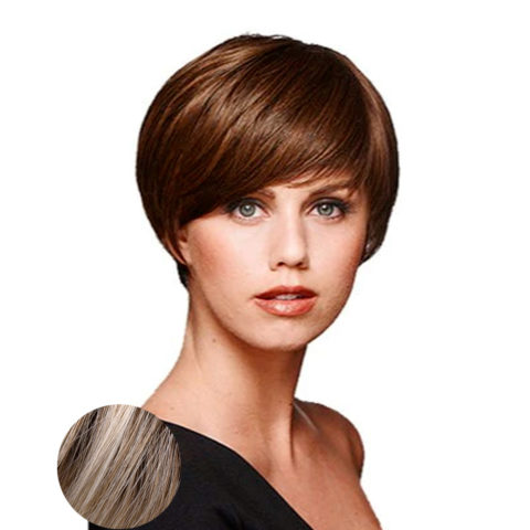 Hairdo Short & Sleek Light Ash Blonde Wig With Brown Root RL19/23SS