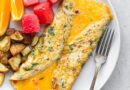 High Protein Omelet | Healthy Breakfast Idea