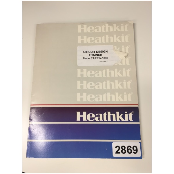 Heathkit Circuit Design Trainer Model- Et/Etw-1000