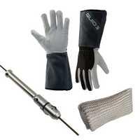 Blue Demon Dab TIG Wire Pen + Guide TIG Gloves + Original TIG Welding Finger