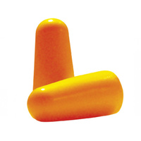 20 x Pairs of Ear Plugs - Disposable - Foam individual wrap