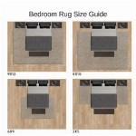 Area Rug For King Size Bed