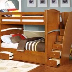 Bunk Beds Full Over Queen With Stairs