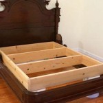 Convert Wood Full Bed Frame To Queen