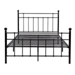 Dumee Metal Bed Frame Assembly Instructions