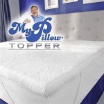 My Pillow Bed Topper Queen Size