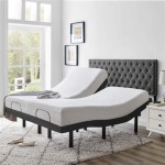 Split Queen Adjustable Bed Memory Foam Mattress