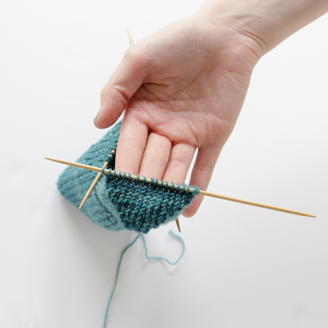 Knit Along Day 3: The Heel Turn | Hands Occupied