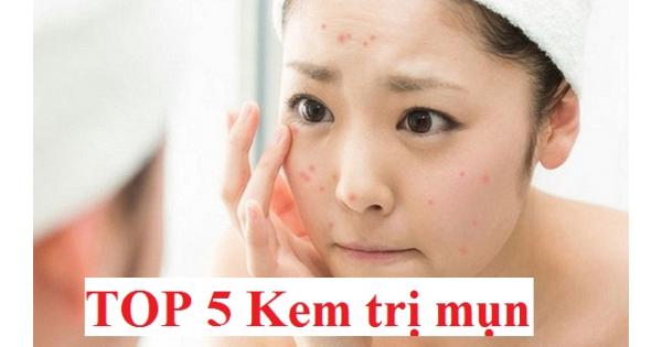 Review TOP 7 kem trị mụn tốt nhất, đáng để dùng thử