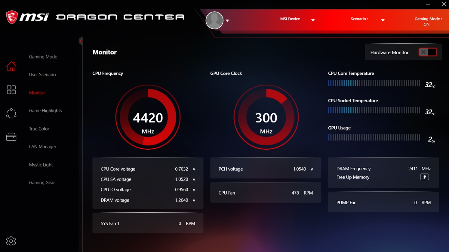 Card màn hình MSI RTX 3080 VENTUS 3X OC 10G