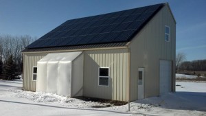 Adding Solar to Your Barndominium