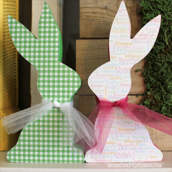 cute diy easter bunny decorations