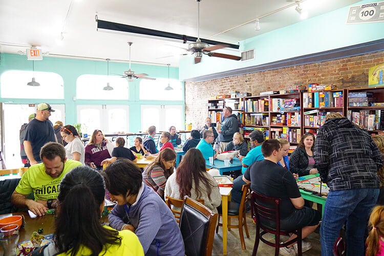 Board Game Cafe