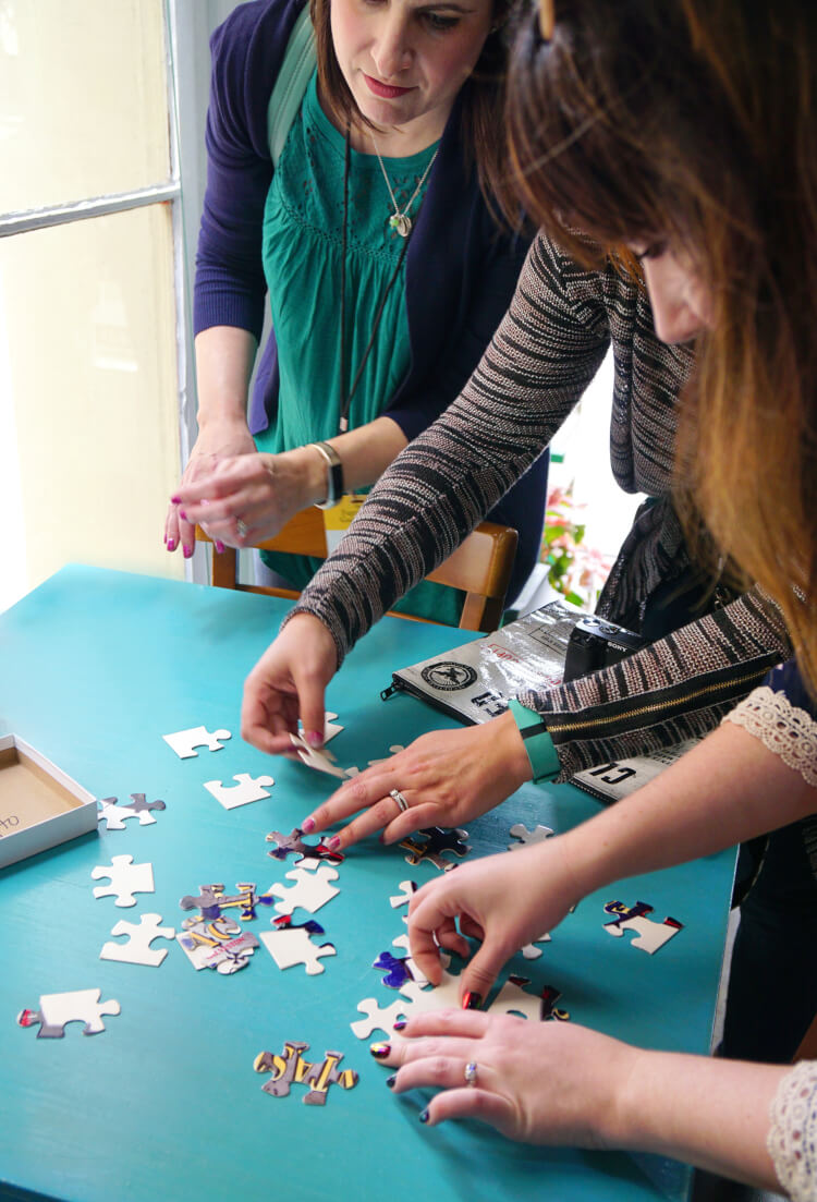 Galveston Race puzzle activity