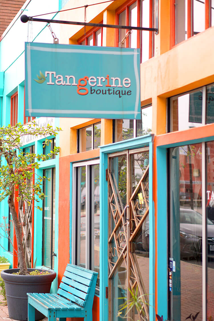 Tangerine Boutique in texas